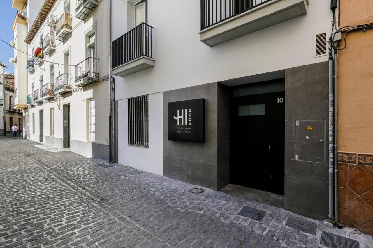 Hi Room - Smart Apartments - He 0 Granada Dış mekan fotoğraf