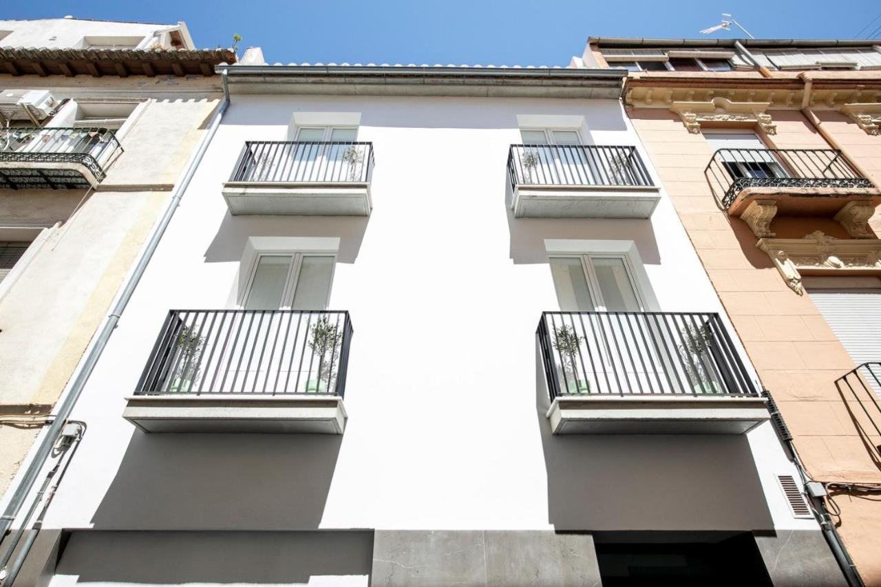 Hi Room - Smart Apartments - He 0 Granada Dış mekan fotoğraf